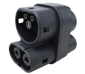 China EVSE UL94V-O CCS Combo 1 Adapter EV Charging Adapters 1000VDC factory