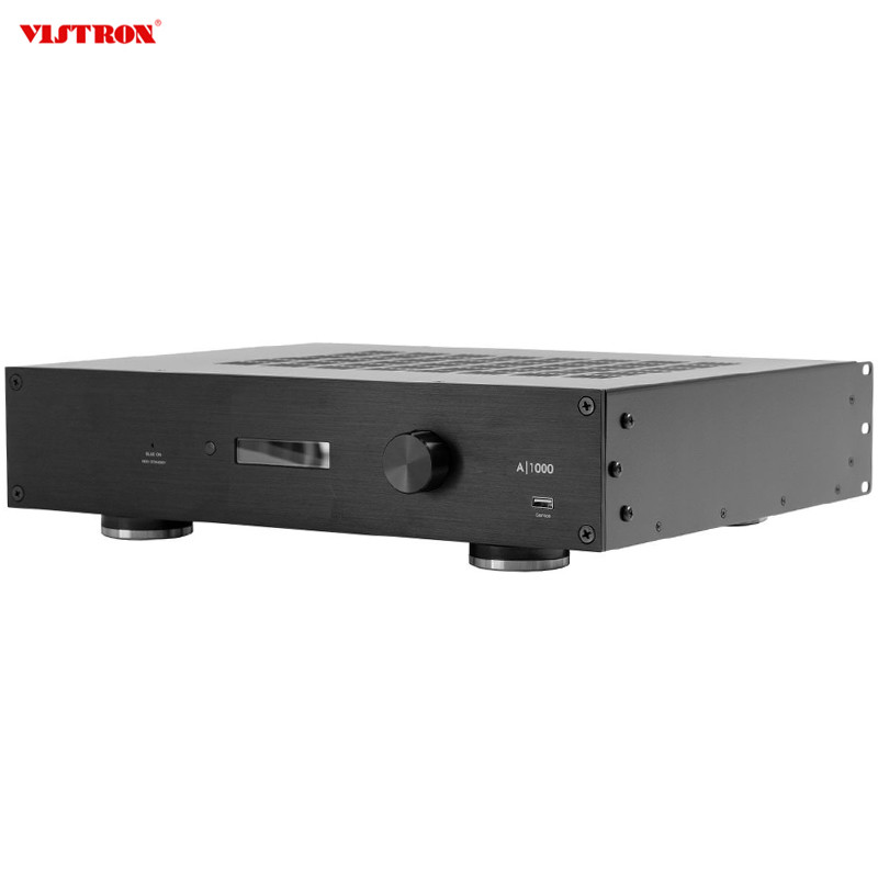 Home Class D Subwoofer Amplifier With Crossover Phase Control 1000W Subwoofer Power Amp