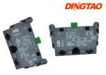 925500593 GTXL GT1000 Spare Parts Switch 1no Contact Block Suit Cutting