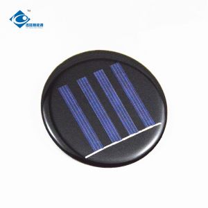 2V Epoxy Resin Solar Panel ZW-R64.5-2V Mini Lightweight Silicon Solar PV Module