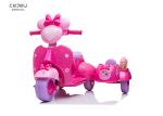 Non Slip Backrest Children'S Electric Motorcycle 6V4AHx1 Battery