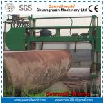 55Kw 2500mm Large Bandsaw Mill Heavy Duty Electric Bandsaw Mill