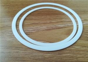 China Large Diameter PTFE Back Up Ring , O Ring Seals Pump Parts Heat Proof factory