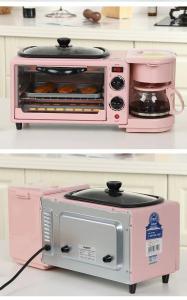 China Horizontal Stainless Steel 3 in 1 Breakfast Maker Package Size 50.50cm * 25.50cm * 24.50cm factory