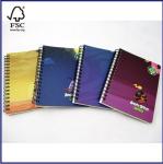 high quality spiral hardcover notebook