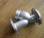 DIN flange end Y strainer，strainer