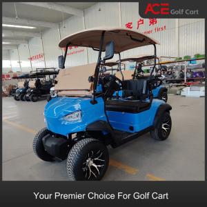 China USB Solar Charged Motorized Golf Buggy With 2500x1280x2000 Dimensions factory