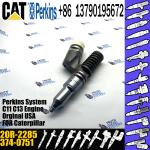 Heavy Truck Common Rail Diesel Fuel Injector 3740751 374-0751 20R-2285 For