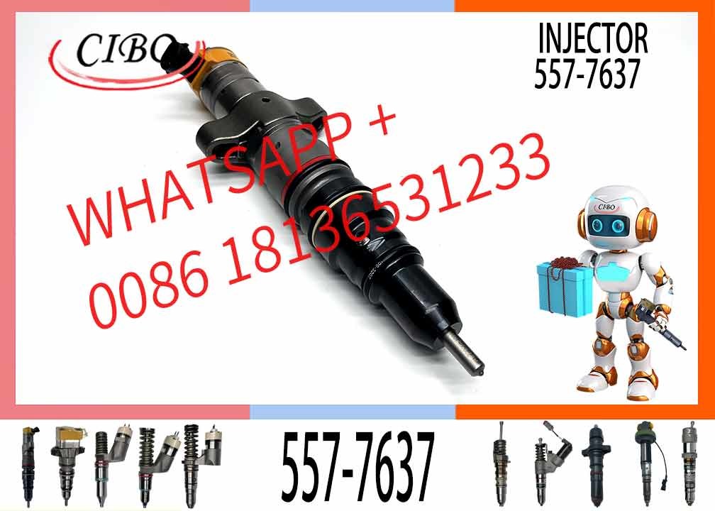Injector 557-7637 10R-4844 328-2573 553-2592 557-7633 328-2576 258-8745 265-8106 267-3361 387-9435 For Engine C9
