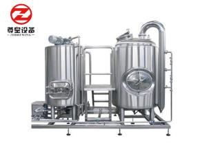 China Stainless Steel Micro Beer Brewing Equipment 0.15 - 0.2Mpa Pressure PU Foam Insulation factory