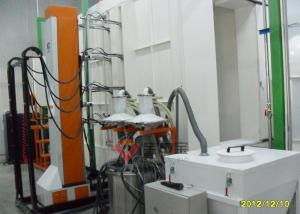 China Reciprocating Robot Powder Coating Line For Industry Paint Factory factory