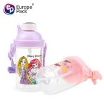 School children bpa free cartoon 270ml drinking bottle plastic kids water bottle