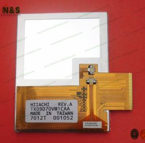 China TX09D70VM1CAA HITACHI KOE LCD Display A-Si TFT-LCD 3.5 Inch 240×320 Long Lifespan factory