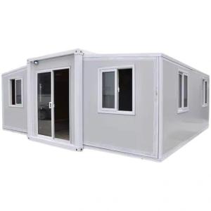 China Modern Design Hotel 20ft 40ft Luxury Two Bedroom Steel Prefab Expandable Container House factory