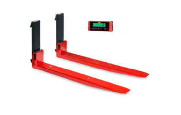 China ISO CE Battery Forklift Fork Scales 1 Ton 2 Ton 3 Ton For Warehouse Workshop factory
