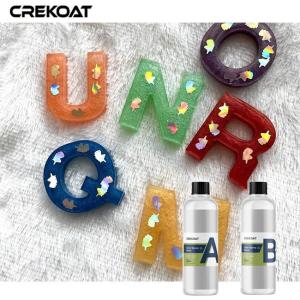 China Crystal Clear Epoxy Resin For Silicone Mold Metal Materials factory