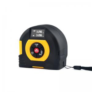China High Precision Infrared Laser Measure Tape 40m 131ft  2 In 1 USB Charging factory