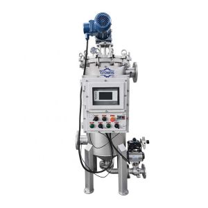 China High Quality Auto Self Cleaning Inner Scraper Filter Automatic Self Cleaning Filter factory