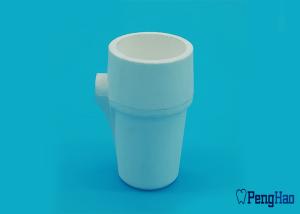 China Dental Laboratory Ceramic / Quartz Crucible For Bego Fornax Casting Machine factory