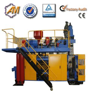 China PP plastic Extrusion bottle blow moulding machine AMB90 factory