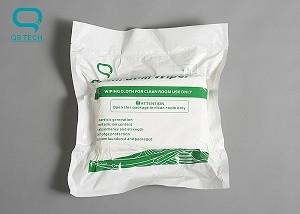 China 6``*6``Superfine Fiber Class 100 Polyester Wipe For Clean Room factory