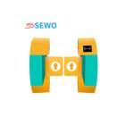 Mini Boon Edam Full Height Turnstile Security Systems Barcode Card Swing