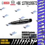 Diesel Engine Parts Common Rail Fuel Injector 5263306 3965750 4940171 0445120037