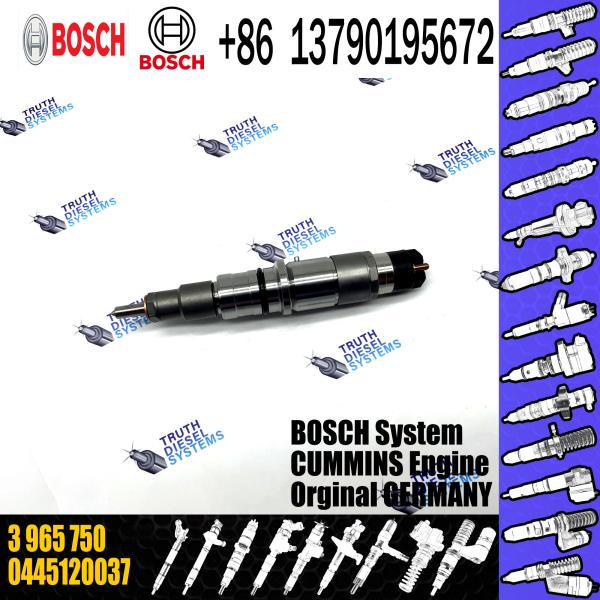 Diesel Engine Parts Common Rail Fuel Injector 5263306 3965750 4940171 0445120037