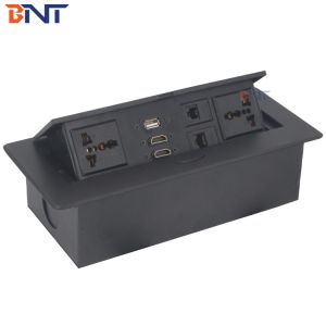 Cheap Price Supply Pop Up Electrical Socket with Power Plug for Office Table