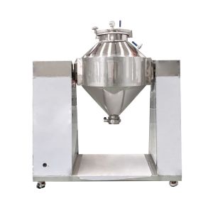Double Cone Blender For Mixing Materials Of Different Proportions And Particle