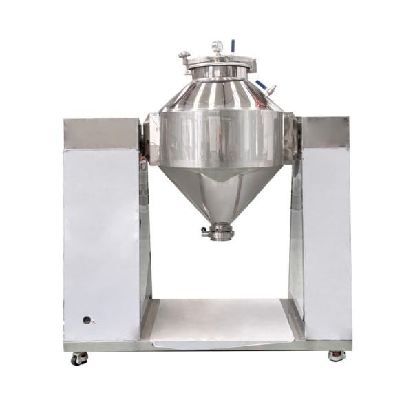 Double Cone Blender For Mixing Materials Of Different Proportions And Particle