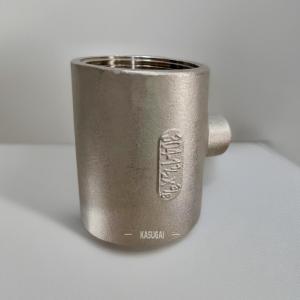 China AISI 304 ISO 49-1994 (E) CL150 Stainless Steel Cast Threaded Reducing Tee factory