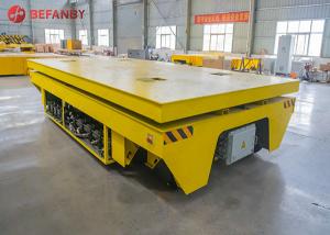 China Automatic AGV Self-Propelled Powered Transfer Cart factory