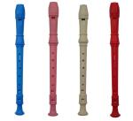 8 HOLE German/Baroque Soprano Recorder with ABS plastic shell low price-AG8A-3G