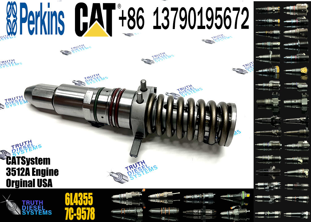 Fuel Injector Assembly 6L4360 7C-9576 7E-6048 7C-2239 7C-4174 7E-3384 7C-9577 7E-8836 For CAT Engine 3512A