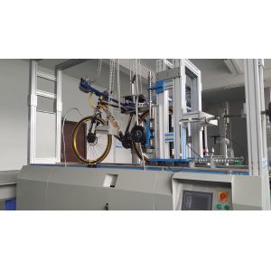 Automatic Bicycle Braking And Road Performance Testing Machine With Strollers