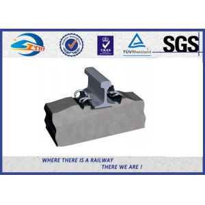 Rail elastic clip used on Railway Fastening System railroad construction
