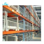 25000kg Loading Adjustable Iron Industrial Storage Rack For Factory