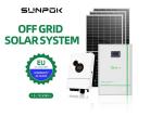 Hybrid Inverter Photovoltaic Mounting System 5000w 6000w 8000w Solar Photovoltai