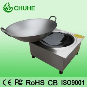 China CH-5QRA Concave wok electric stove brands factory