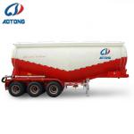 3 Axles 40ton Bulk Cement Tank Trailer for Cement Transport Durable and Long