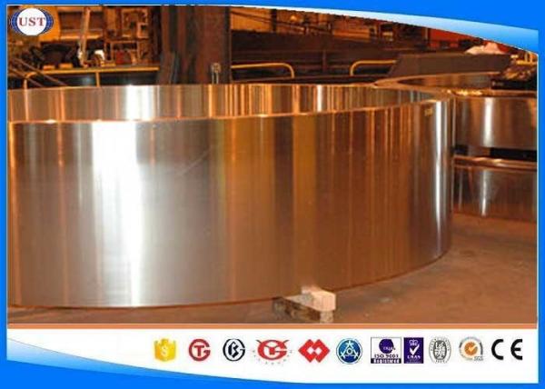 34CrMo4 / 4137 / 35CrMo Forged Steel Rings With Heat Treated 500 Mm Max