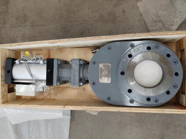 Bleeding Valve Pneumatic Metal -on-Metal Rotating Doble Disk Valve CWF-LZT-D100