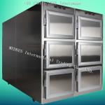 304 SS Hot Sale Mortuary Refrigerator in Kenya Stainless Steel Mortuary