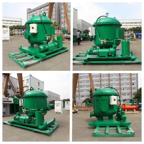 Vertical Vacuum Degasser Vacuum Degasser Steel For Drilling Mud Gas Removal
