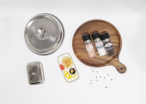 China Adustable Salt&Pepper Grinder / Mill Customizable Plastic Grinders factory