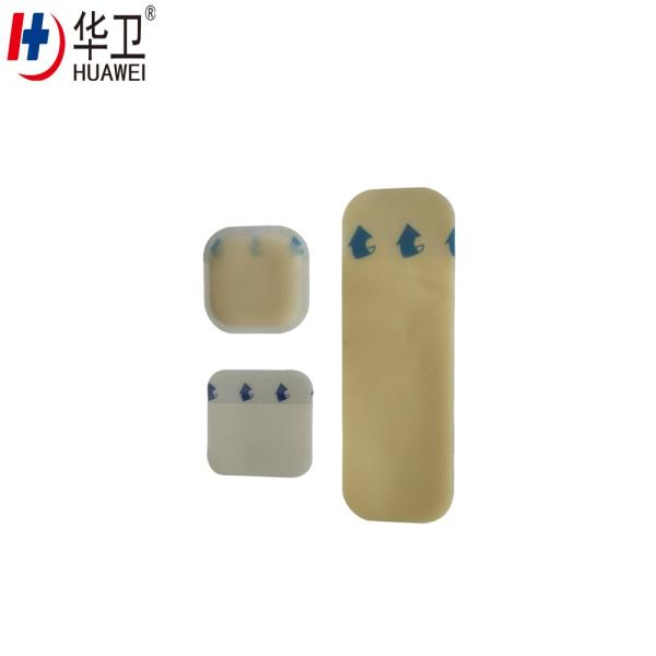 Medical consumables 5*10 cm Advanced Hydrocolloid wound patch with thin border