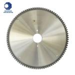 Industrial High Speed Woodworking Machine Parts PCD TCT Scroll Circular Miter