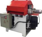 300mm Wood Slab Cutter Machine 7.5kw Edge Cutting Machine Circular Saw
