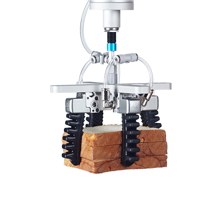 Robot Arm Mechanical Pneumatic Parallel Gripper Industrial Robot Gripper 180g Load